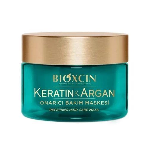 Bioxcin Keratin & Argan Onarıcı Bakım Maskesi 225ml