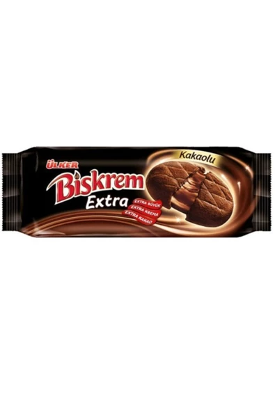 Ülker Biskrem Extra Kakao Kremalı 92 Gr X12 Adet