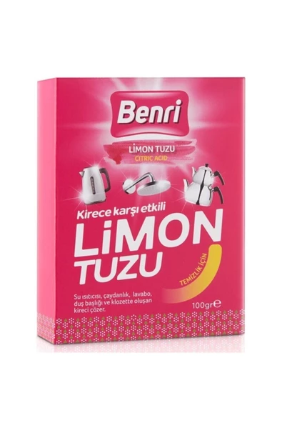 Benri Limon Tuzu 100 gr