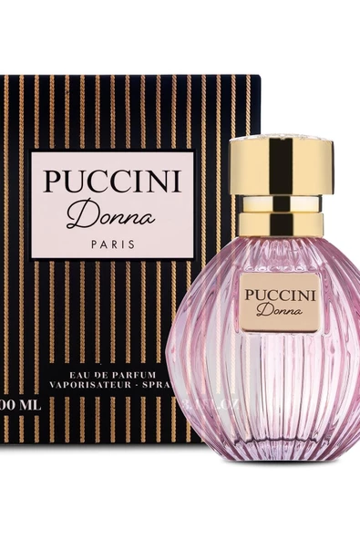 PUCCİNİ Marka: Donna Black Edp Kadın Parfüm 100 Ml Kategori: Parfüm