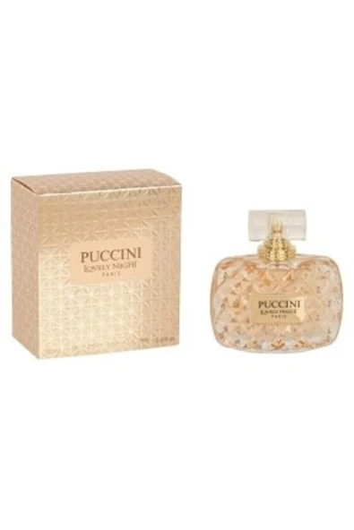 PUCCİNİ Edt Kadın Lovely Night 100 ml Parfüm