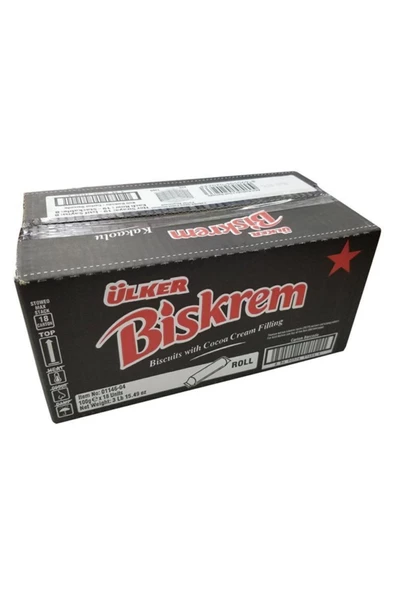 Ülker Biskrem 100 Gr. ( 18 Adet ) - 1