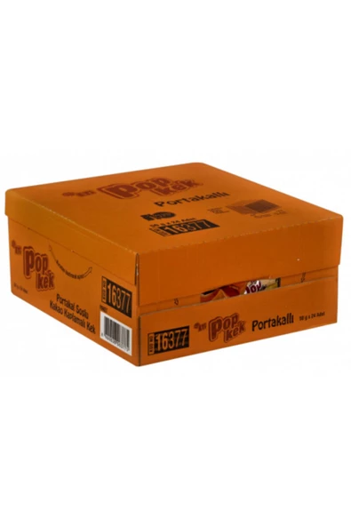 Eti Popkek Portakallı 24 Lü Paket