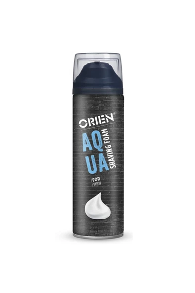 Orien Aqua Tıraş Köpüğü 200 ml ( 1 Adet )