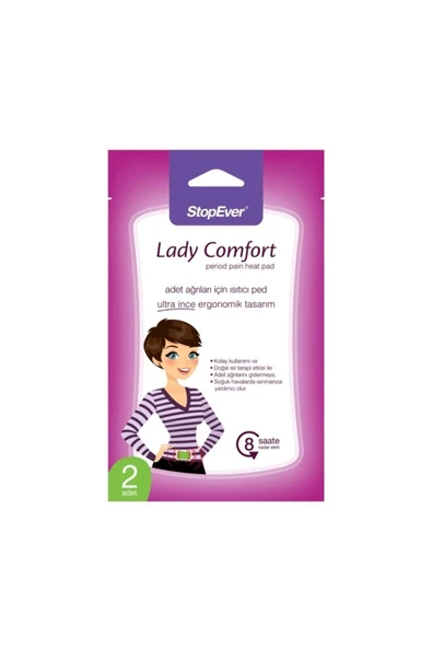 StopEver Lady Comfort Adet Ağrıları Için Isıtıcı