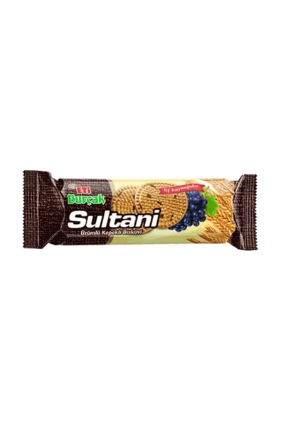 Eti Burçak Sultani Bisküvi 123gr(k:24115)-12'li Koli