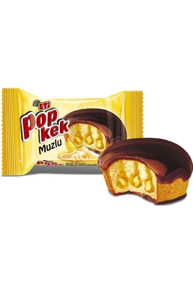 Eti Popkek 60gr Muzlu 24 Adet