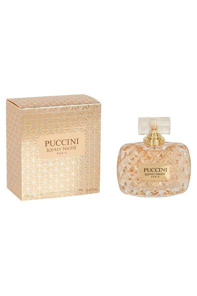 PUCCİNİ kadın Lovely Night 100 ml. Meyveli & Oryantal Nota