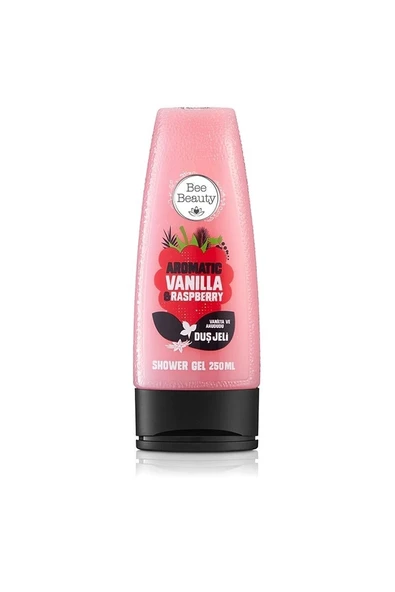 Bee Beauty Vanilya & Ahududu Duş Jeli 250 Ml