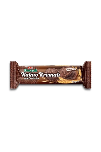 Eti Burçak Kakao Kremalı Yulaflı 82 G