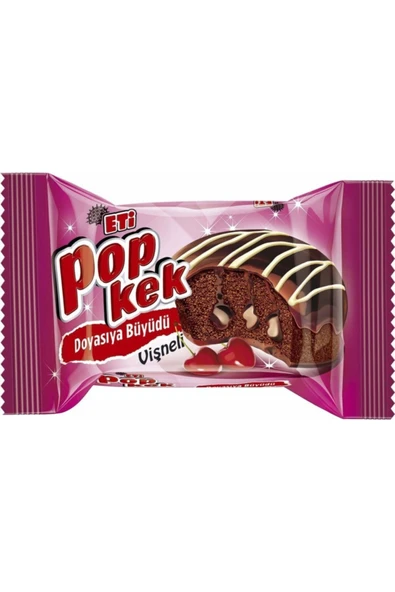 Eti 24'lü Koli Popkek Vişneli 60 gr