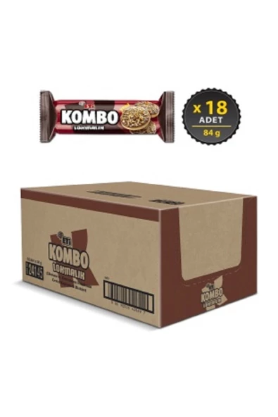 Eti Kombo Lokmalik Bisküvi 84 g - 2
