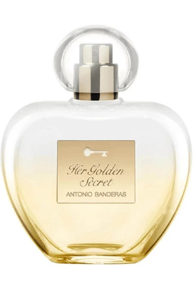 Antonio Banderas Her Golden Secret Edt Kadın Parfüm 80 Ml DEMBA163