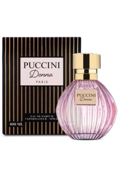 PUCCİNİ Donna Black Edp Kadın Parfüm 100 ml