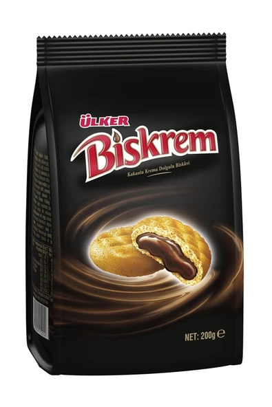 Ülker Biskrem Kakaolu Poşet 190 gr
