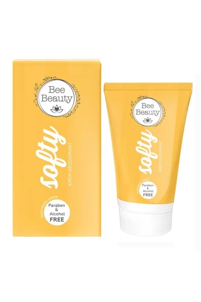 Bee Beauty Krem Deodorant Alkol Ve Paraben Içermeyen Softy 35 Ml