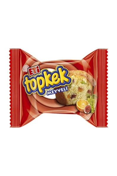 Eti Topkek Meyveli 40 Gr (24 Adet)