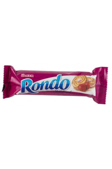 Ülker Rondo Çilek Aromalı 61 Gr. (24 Adet)