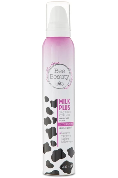 Bee Beauty Marka: Milk Plus Saç Bakım Köpüğü Süt Proteini 200 Ml Kategori: Makyaj Organizeri