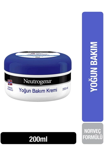 Neutrogena Yoğun Bakım Kremi 200 ml