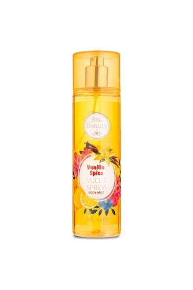 Bee Beauty Vanilla Spice Vücut Spreyi 200 Ml