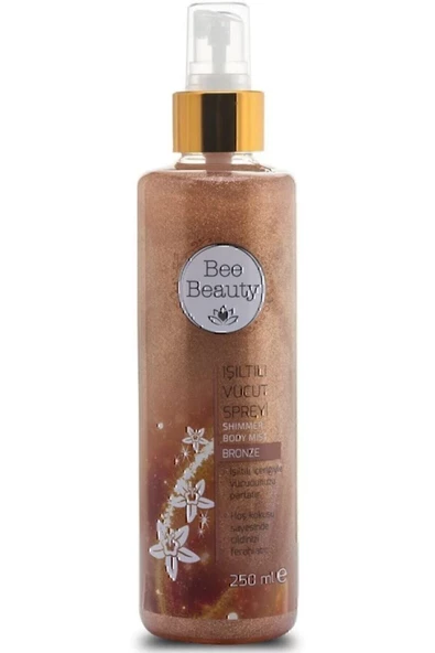 Bee Beauty Marka: Bronze Işıltılı Vücut Spreyi 250 Ml Kategori: Parfüm