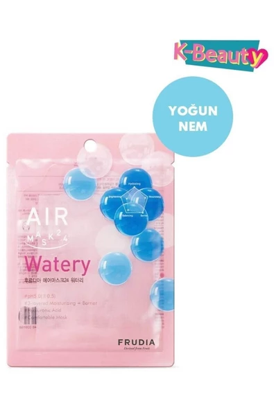 FRUDIA Air Watery Maske 24 25 ml