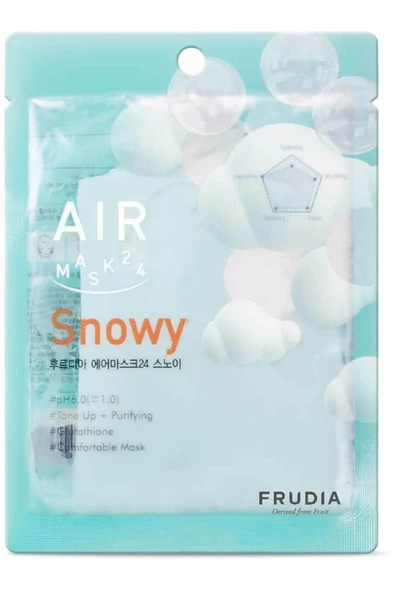 FRUDIA Air Snowy Maske 24 25 Ml