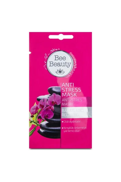 Bee Beauty Anti-stres Maske 8 Ml