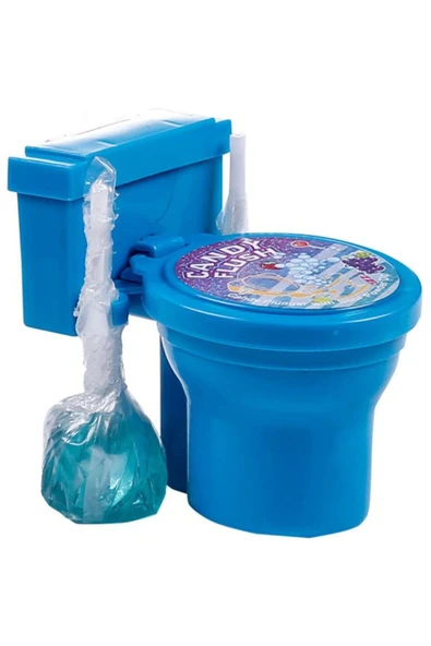 Candy 5 Adet Flush Klozet Şeker 6'lı Tuvalet Şeker Lollipop Lu Wc Şeker - 4