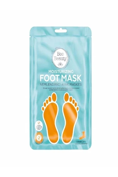 Nemlendirici Ayak Maskesi (1 Çift) Ölü Deri Için Çorap Tipi Ayak Peeling Maskesi