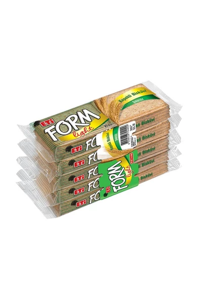 Form Eti Kepekli Bisküvi 5x45 G