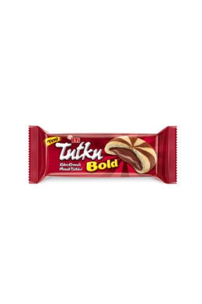 Eti Tutku Bold Kakao Kremalı Mozaik Bisküvi 138 G ( 10 Adet )