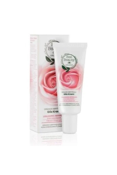 Organik Göz Kremi Gül 25 Ml