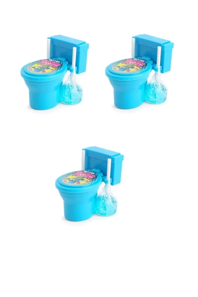Unibon Sour Flush Klozet Şeker Ahududulu Mavi 39 G 3 Adet
