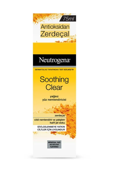 Neutrogena Marka: Soothing Yağsız Yüz Nemlendiricisi 75 Ml Kategori: Yüz Kremi