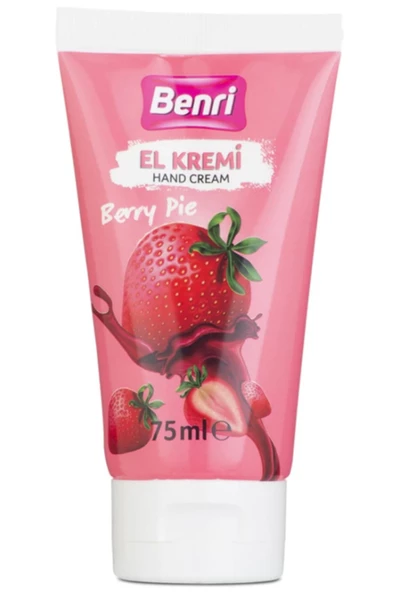 Benri Berry Pie El Kremi 75 ml