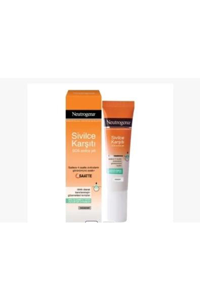 Neutrogena Sivilce Karşıtı Sos Sivilce Jeli 15ml