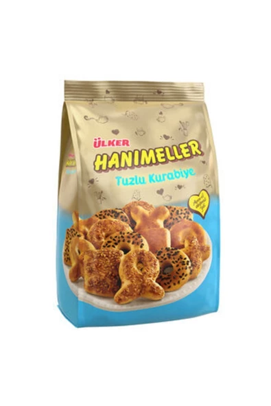 Ülker Hanımeller Karışık Tuzlu Kurabiye 150 G ( 10 Adet )