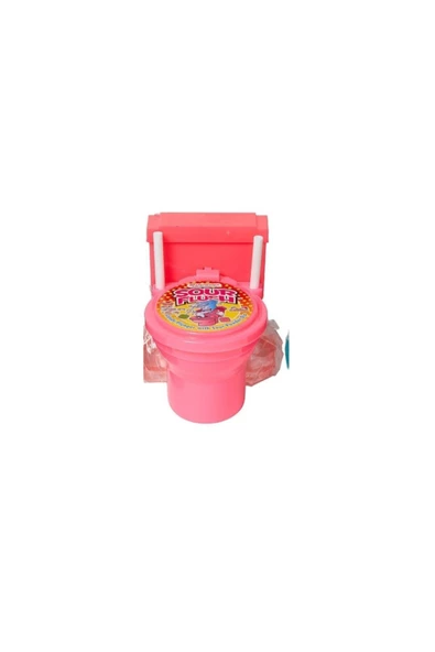Unibon Sour Flush Klozet Şeker Çilekli Pembe 39 gr 4 Adet - 2