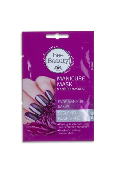 Bee Beauty Manikür Maskesi 2x5 Ml El Maskesi