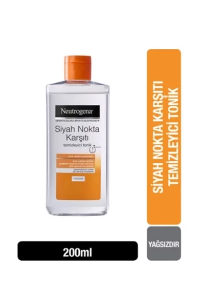 Neutrogena Visibly Clear Siyah Nokta Temizleyici Tonik 200 Ml.