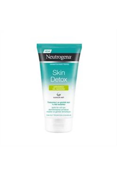 Neutrogena Skin Detox Arındırıcı Kil Maskesi 150ml ( TEKLİDİR )