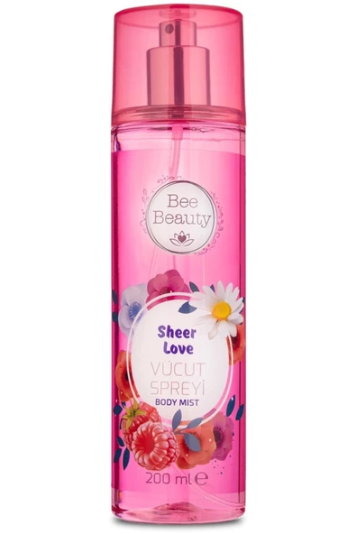 Bee Beauty Sheer Love 200 ml Kadın Vücut Spreyi BEESPR4509