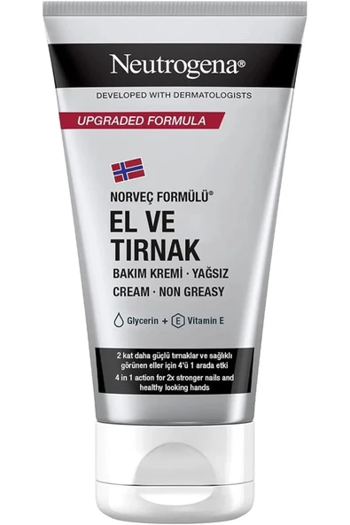 Neutrogena Norveç Formülü El & Tırnak Bakım Kremi (75 ML)