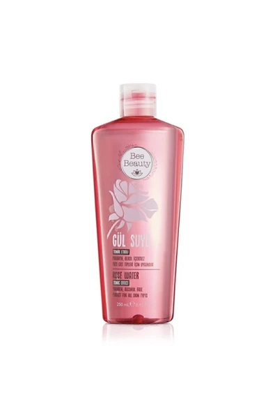 Bee Beauty Tonik Etkili Gül Suyu 250 Ml