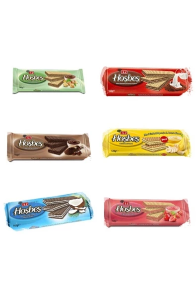 Eti Hoşbeş 142 gr Çeşitleri