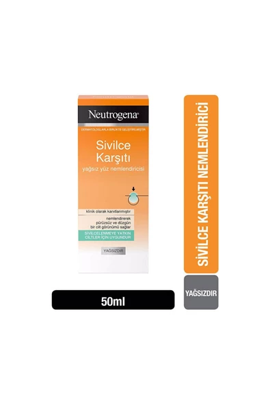 Neutrogena Nemlendirici Visibly Clear Yağsız 50 ml