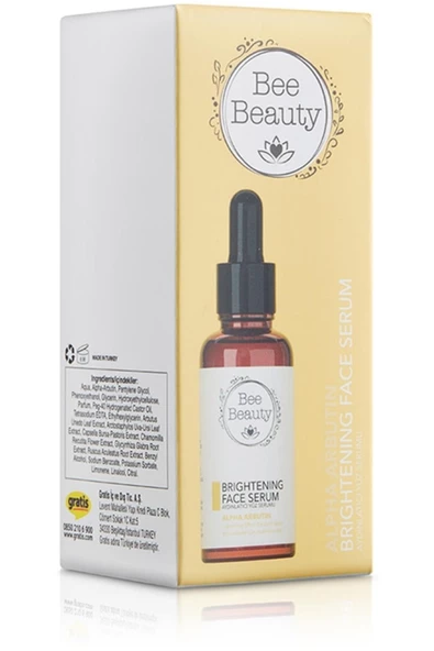 Bee Beauty Aydınlatıcı Yüz Serumu 30ml