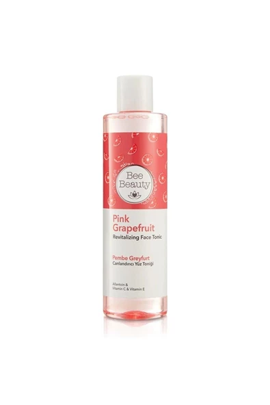 Bee Beauty Pembe Greyfurt Canlandırıcı Yüz Tonik 250 Ml